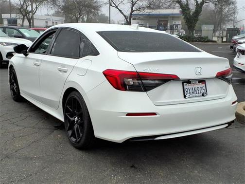 2022 Honda Civic Sport