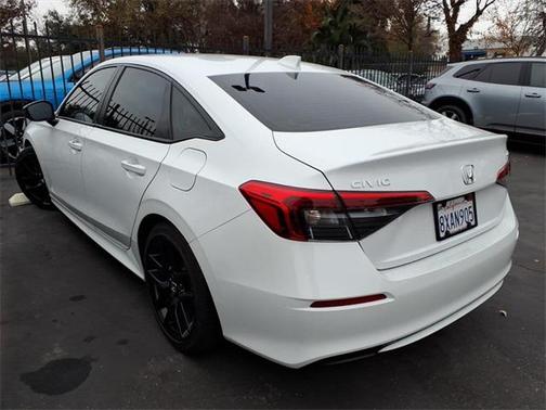 2022 Honda Civic Sport