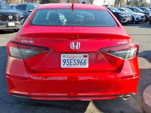 2025 Honda Civic Sport