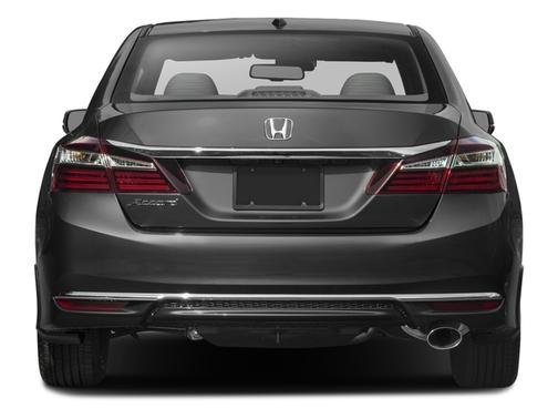 Crystal Black Pearl 2016 Honda Accord EX-L
