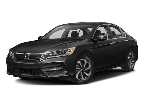 Crystal Black Pearl 2016 Honda Accord EX-L