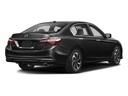Crystal Black Pearl 2016 Honda Accord EX-L