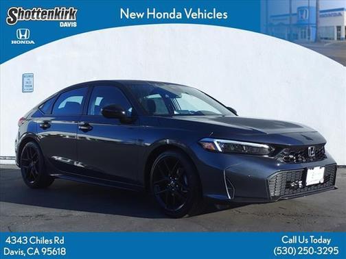 2025 Honda Civic Sport