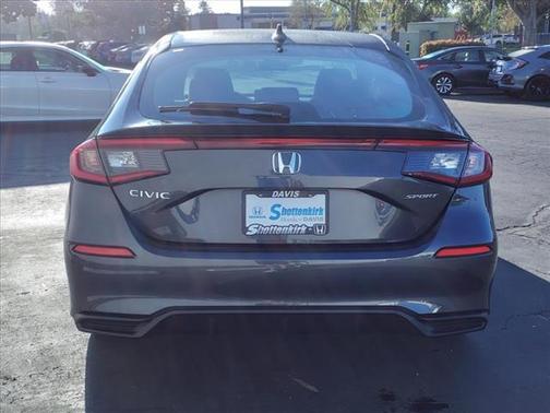 2025 Honda Civic Sport