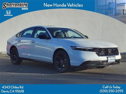 2025 Honda Accord Sport SE 1.5T