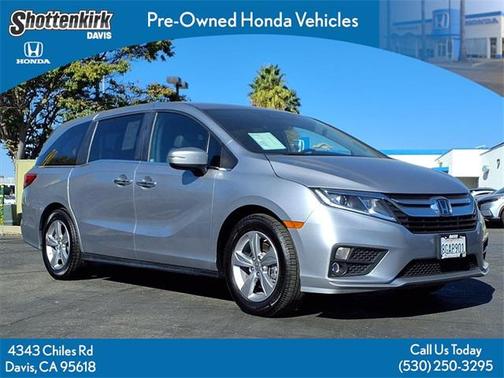 2018 Honda Odyssey EX-L