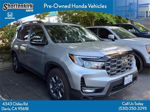 2025 Honda Passport AWD TrailSport