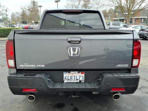 2023 Honda Ridgeline RTL-E