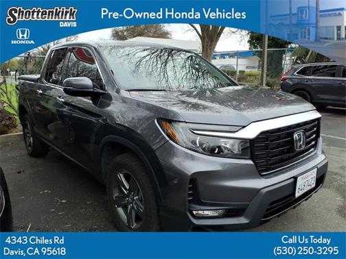 2023 Honda Ridgeline RTL-E