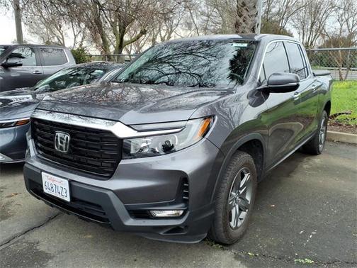 2023 Honda Ridgeline RTL-E