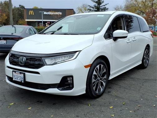 2025 Honda Odyssey Elite
