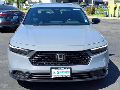 2024 Honda Accord Hybrid Base