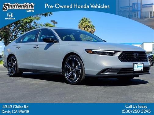 2024 Honda Accord Hybrid Base