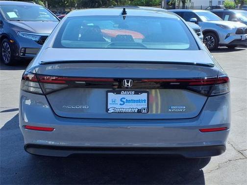 2024 Honda Accord Hybrid Base