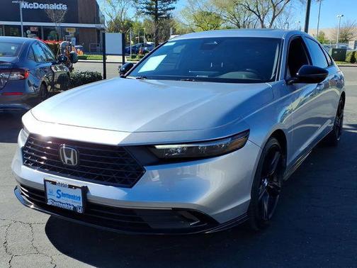 2025 Honda Accord Hybrid Sport-L