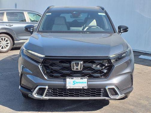 Meteorite Gray Metallic 2026 Honda CR-V Hybrid Sport Touring AWD