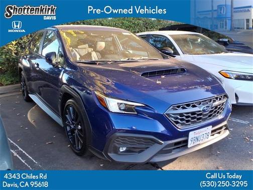 2022 Subaru WRX Limited