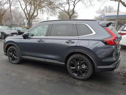 2025 Honda CR-V Hybrid Sport Touring AWD