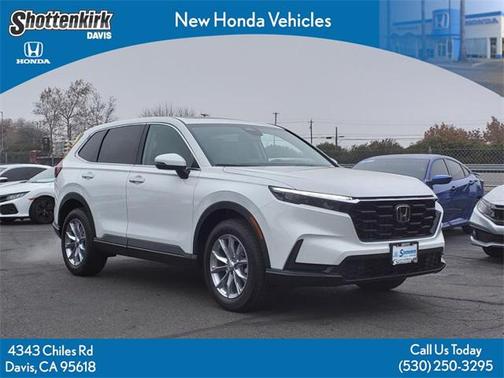 2025 Honda CR-V EX-L 2WD