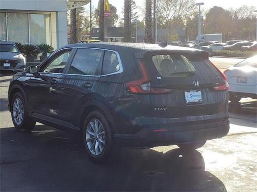 2025 Honda CR-V EX-L 2WD