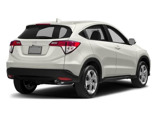 White Orchid Pearl 2017 Honda HR-V LX