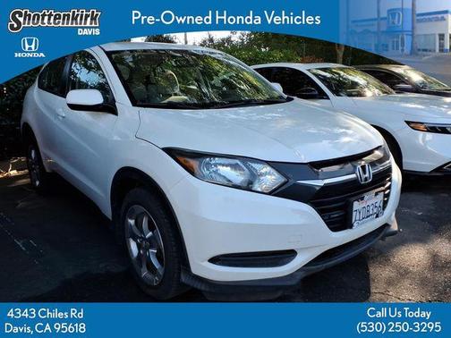 White Orchid Pearl 2017 Honda HR-V LX