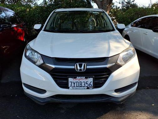 White Orchid Pearl 2017 Honda HR-V LX