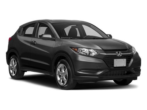 White Orchid Pearl 2017 Honda HR-V LX