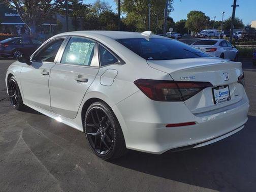 2025 Honda Civic Hybrid Sport