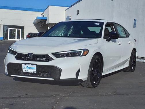 2025 Honda Civic Hybrid Sport