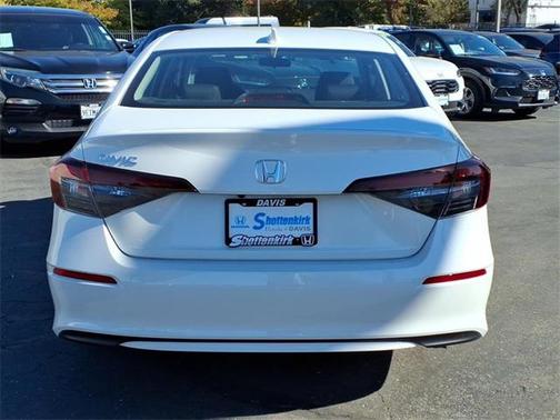 2025 Honda Civic LX