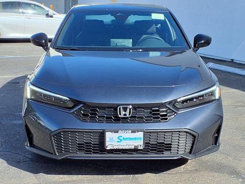 Meteorite Gray Metallic 2026 Honda Civic Hybrid Sport