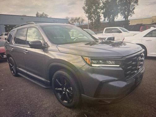 2025 Honda Pilot Black Edition