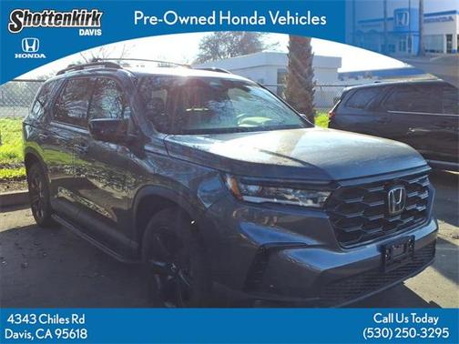 2025 Honda Pilot Black Edition