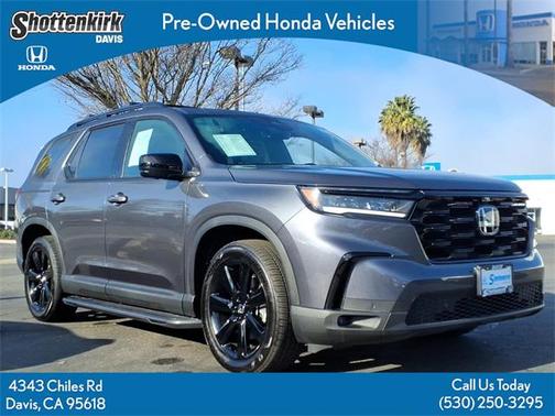 2025 Honda Pilot Black Edition