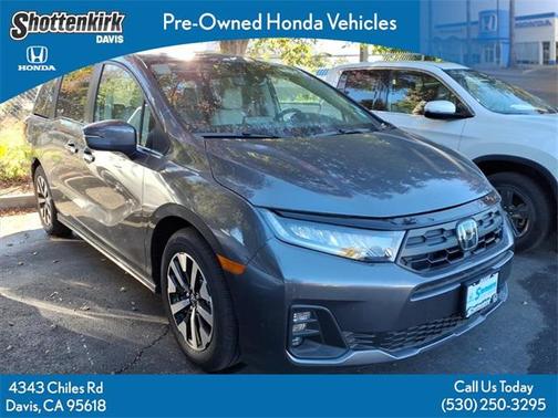 2025 Honda Odyssey EX-L