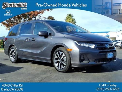 2025 Honda Odyssey EX-L