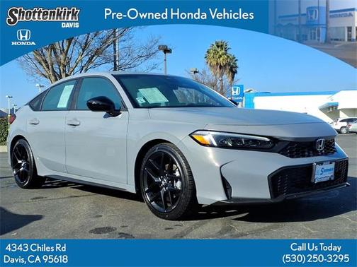 2025 Honda Civic Sport