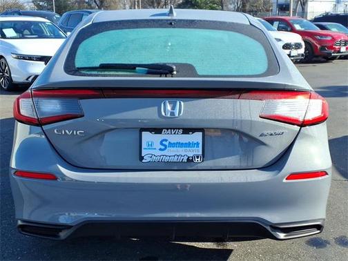 2025 Honda Civic Sport