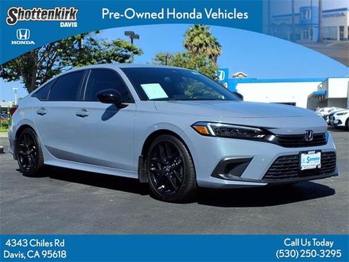 2024 Honda Civic Sport