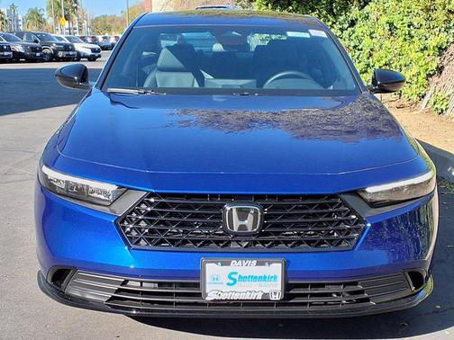 2026 Honda Accord Hybrid Sport-L