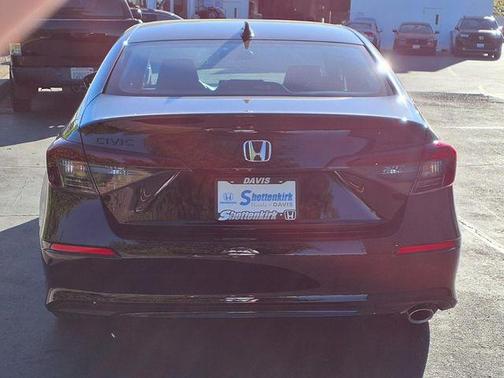 Blue Lagoon Pearl 2026 Honda Civic Sport