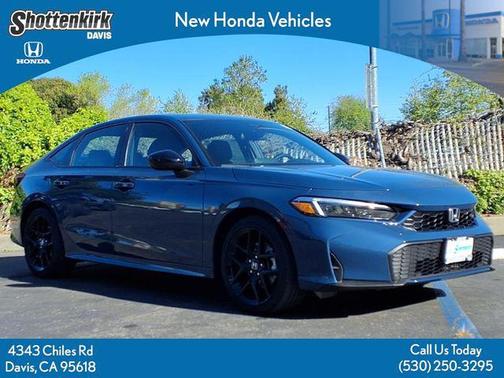 2025 Honda Civic Hybrid Sport
