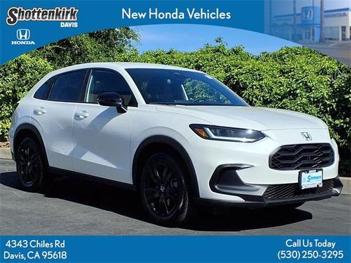 2026 Honda HR-V 2WD Sport