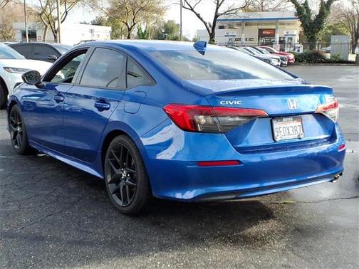 2023 Honda Civic Sport