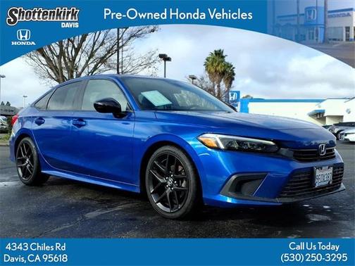 2023 Honda Civic Sport