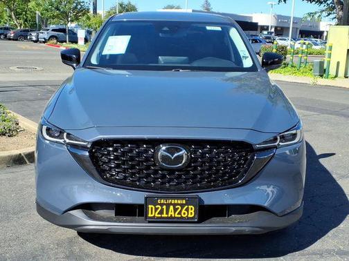 Polymetal Gray 2023 Mazda CX-5 2.5 S Carbon Edition