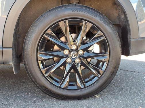 Polymetal Gray 2023 Mazda CX-5 2.5 S Carbon Edition