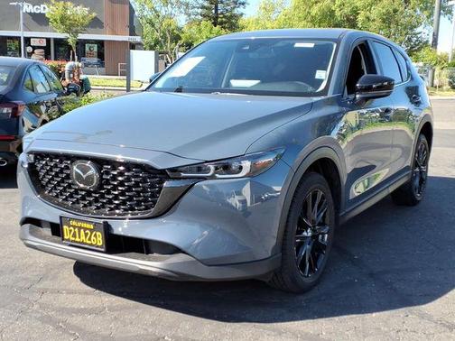 Polymetal Gray 2023 Mazda CX-5 2.5 S Carbon Edition