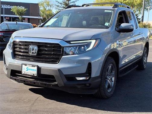 2022 Honda Ridgeline RTL-E